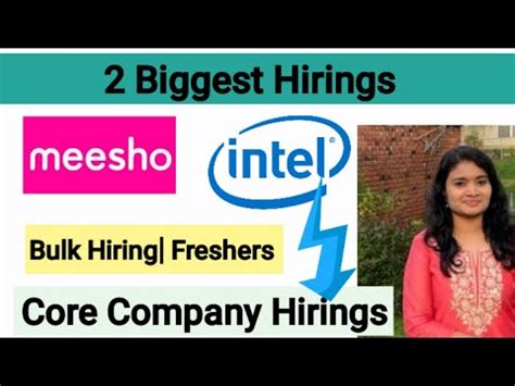 Biggest Off Campus Drive From Meesho Core Company Hiring Freshers Job