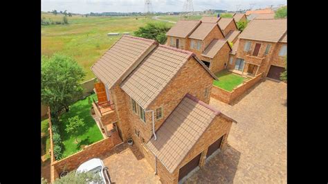 3 Bed Townhouse For Sale In Gauteng Centurion Centurion West