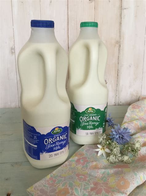 Arla Organic Free Range Milk Arlaorganic Simplyfood