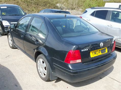 2004 VOLKSWAGEN BORA TDI S For Sale At Copart UK Salvage Car Auctions