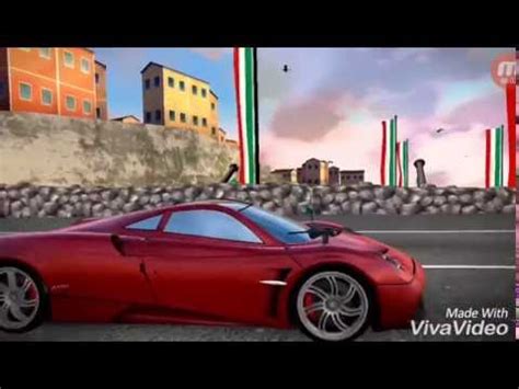 Asphalt Nitro Italy Reverse With Pagani Huayra YouTube