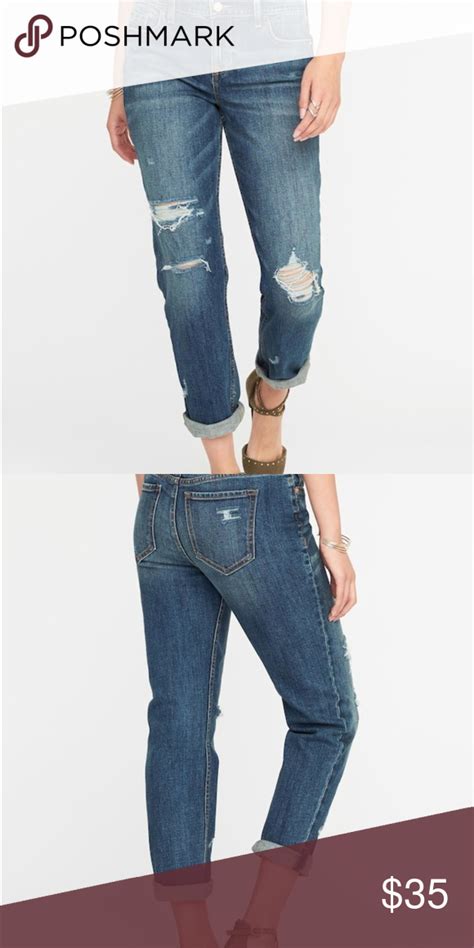 Old Navy Boyfriend Jeans Boyfriend Jeans Fashion Navy Boyfriend