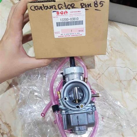 Carburator Karburator Pe Asli Original Suzuki Rm Japan Lazada