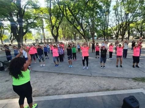 Horarios de actividad física en los Parques Urbanos en junio