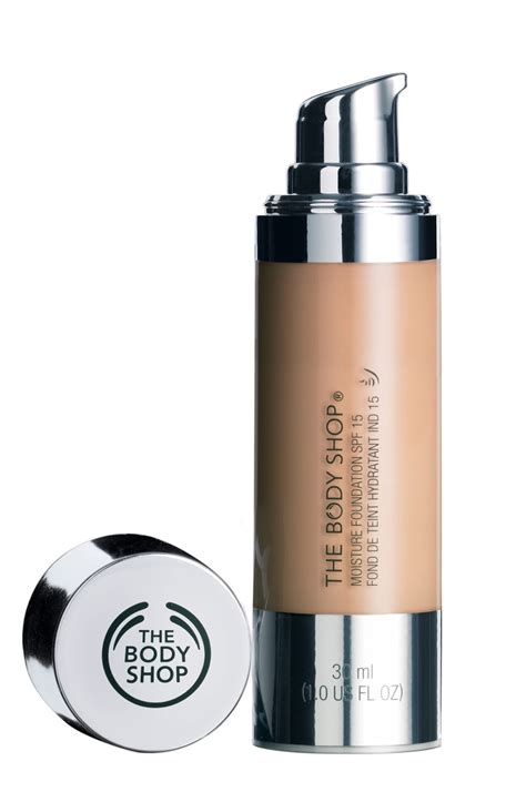 Beautyswot The Body Shop Moisture Foundation Spf15