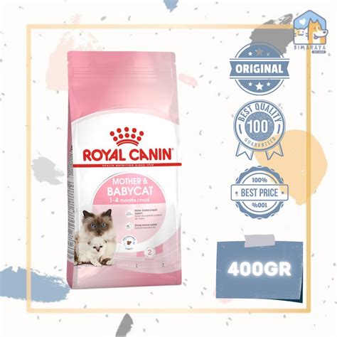 Jual Royal Canin Mother Babycat Gr Freshpack Shopee Indonesia