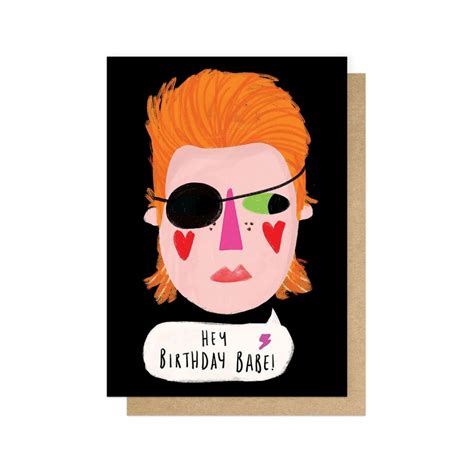 Happy Birthday Babe Greetings Card Smithers