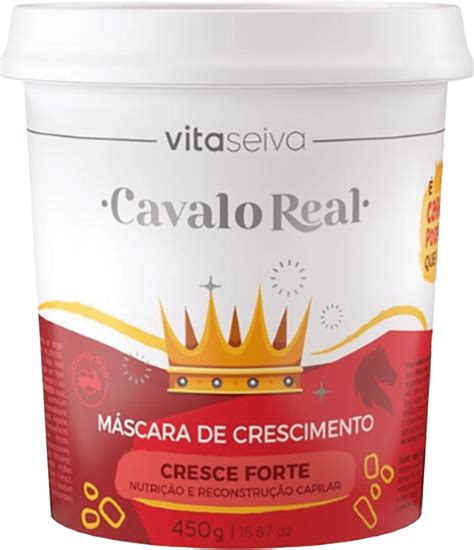 M Scara Capilar Vita Seiva Cavalo Real Cresce Forte Beleza Na Web