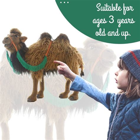 Hansa Bactrian Camel Plush Toy In Nepal At Npr 25697 Rating 5