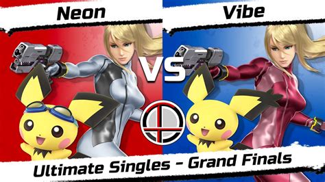 Shouldve Teched 10 Neon Zero Suit Samus Pichu Vs Vibe Zss