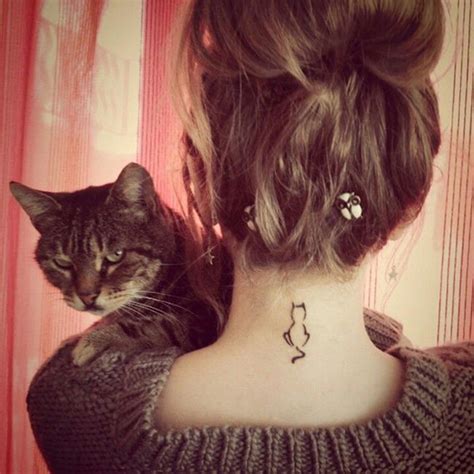 Tatuajes De Gatos Para Mujeres Originales E Irresistibles