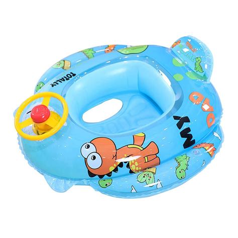 Baby Zwemmen Ring Met Zonnescherm Zwembad Float Op Grandado