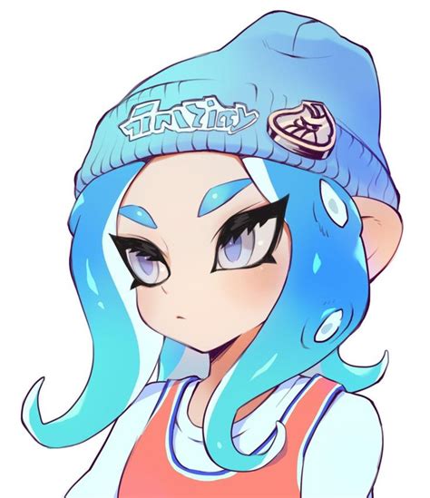 Blue Octoling By Jtveemo Splatoon Splatoon Splatoon 2 Art