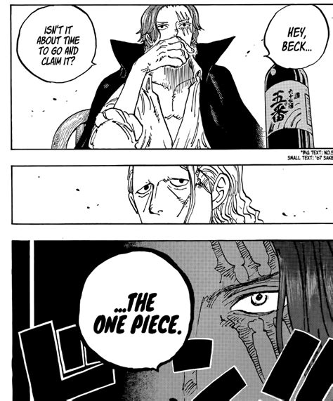 Is Shanks manipulating luffy? : r/OnePiece