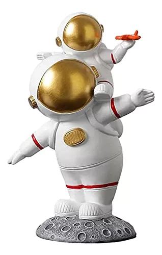 Astronauta Estatua Resina Astronauta Figura Astronauta Escul Env O Gratis