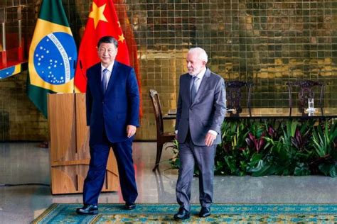 Lula Recepciona Xi Jinping Para Jantar No Itamaraty Após Assinatura De