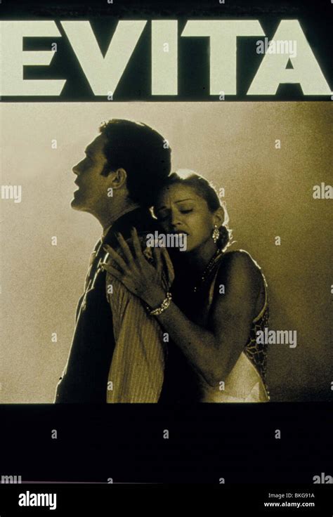 Evita 1997 Poster Stock Photo Alamy