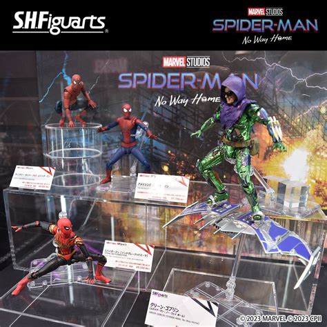 Spider Man No Way Home Sh Figuarts Green Goblin Preview The