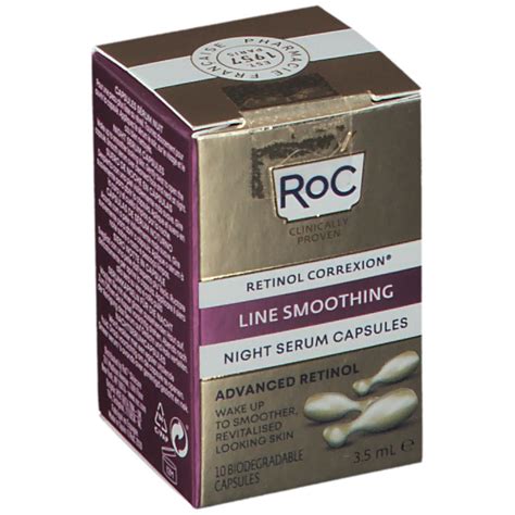 Roc Retinol Correxion Line Smoothing Night Serum St Farmaline