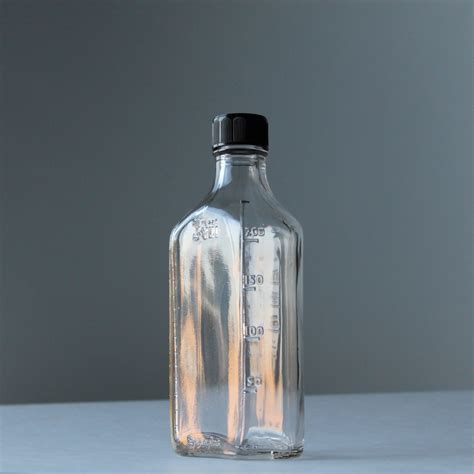 Vintage Duraglas 3viii Glass Bottle With By Reversechronology