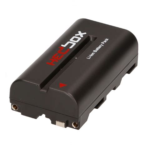 Hedbox Batterie Dv Pour Sony Np F V Wh Mah Prophot