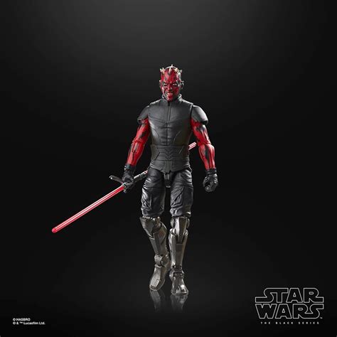 HASBRO The Black Series Galaxy S Dok Ondar Maul Old Master