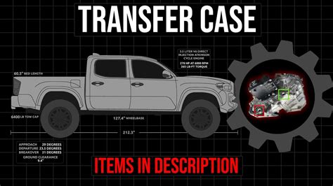 How To Replace Transfer Case Fluid Tacoma Rd Gen Youtube