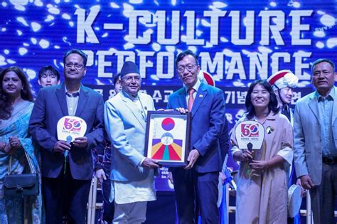 Korean Embassy Organizes K Culture Program To Mark 50th Diplomatic Relations Between Korea And Nepal