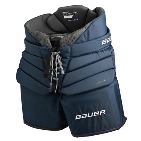 Goalies Plus Best Price Bauer Elite Intermediate Goalie Pants 2023