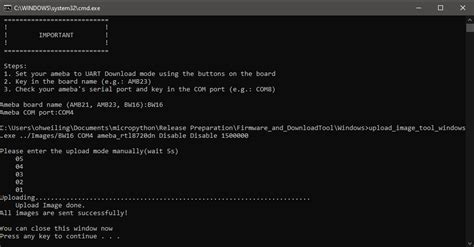 Ameba MicroPython Getting Started With BW16 Realtek IoT Wi Fi MCU