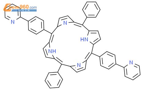 847278 13 1 21H 23H Porphine 5 15 Diphenyl 10 20 Bis 4 2 Pyridinyl