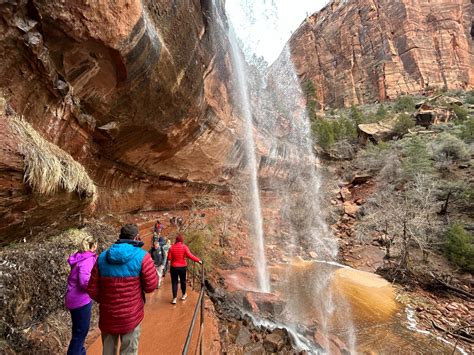 Hiking The Lower And Upper Emerald Pools Trail In Zion National Park