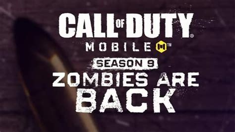 Solving Season 9 Puzzle For Teaser In Codm Zombies Cod Mobile Youtube