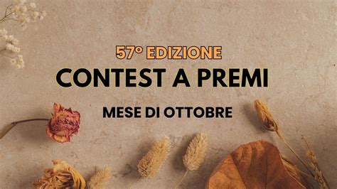 Il Tigullio Gruppo Contest A Premi Di Ottobre Il Tigullio