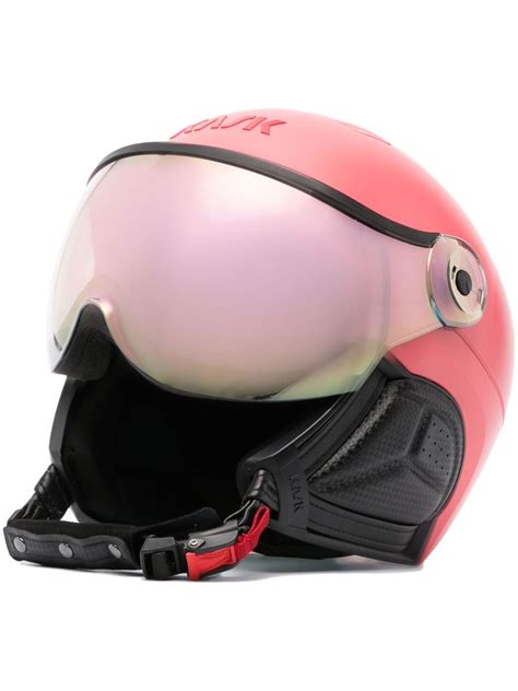 Kask Pink Piuma R Shadow Ski Helmet Browns