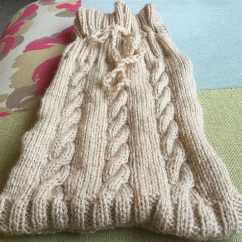 Crochet Hot Water Bottle Cover Etsy UK