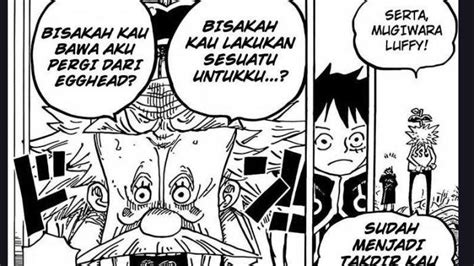 Spoiler Terbaru One Piece Luffy Akhirnya Membawa Vegapunk Pergi