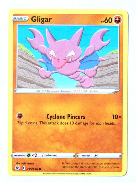 Gligar Card