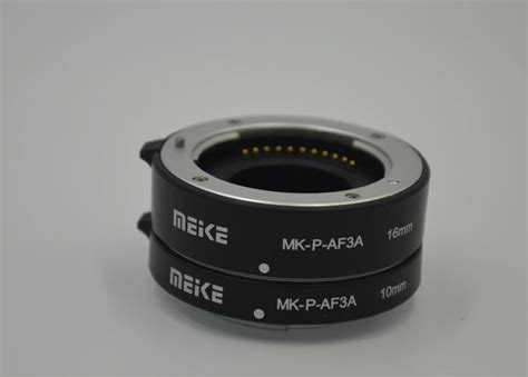 Meike Mk P Af A Af Auto Focus Tubo De Extens O Macro Para Olympus