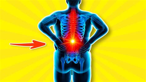 How To FIX LOWER BACK PAIN 5 Lower Back Pain Exercises YouTube