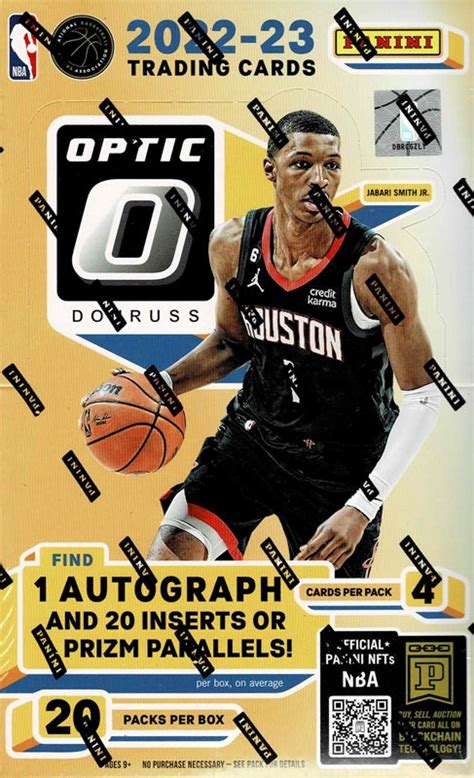 Nba Panini Donruss Optic Basketball