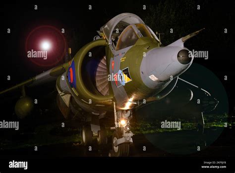 Hawker harrier gr3 cockpit aircraft hi-res stock photography and images ...