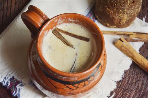 Atole De Arroz Tostado Prepara Esta Deliciosa Bebida Para Darle Un