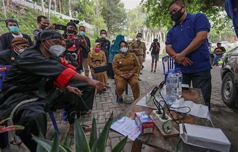 Penilaian Lapang Lomba Tingkat Provinsi Desa Paringan Suguhkan Semua