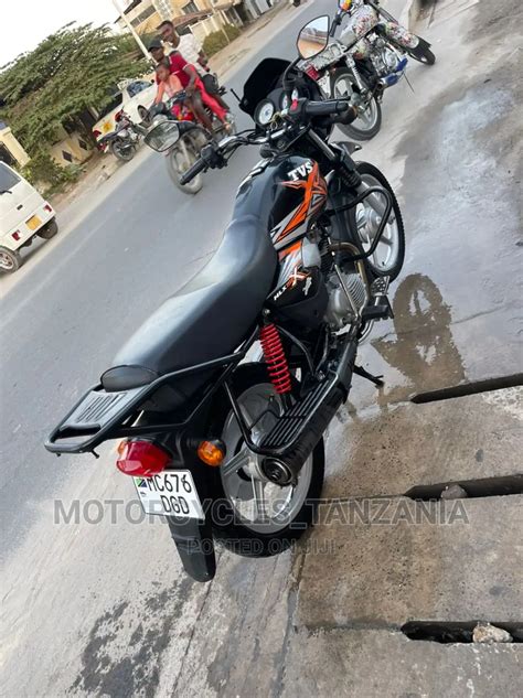 Tvs Hlx Plus Es Black In Kinondoni Motorbikes Scooters Motorz