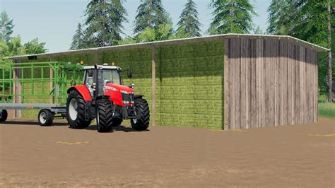 FS19 Mods Big Bale Storage Pack Yesmods