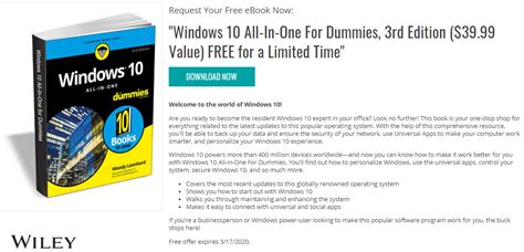 Pdf Gratis Windows All In One For Dummies Rd Edition