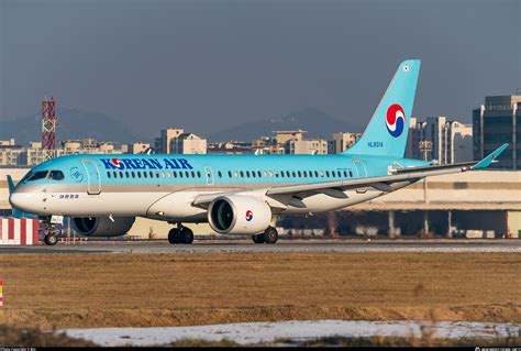 Hl Korean Air Airbus A Bd A Photo By H Bin Plane