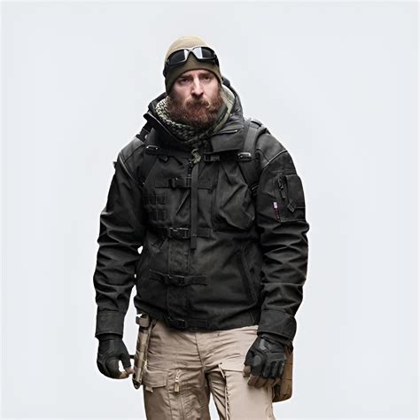 Warcore Jacket Techwear Uk