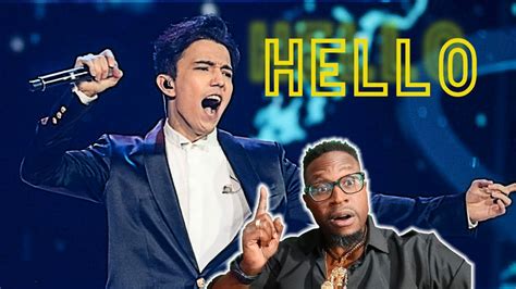 First Time Hearing Dimash Kudaibergen Hello Reaction Youtube